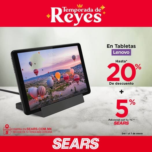 Ofertas Sears Reyes Magos 2022: 3×2 en ropa y 50% en juguetes 4