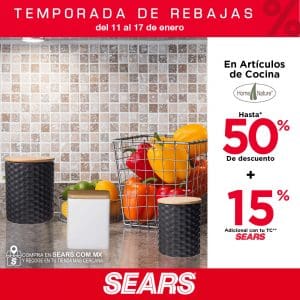 Gran Temporada de Rebajas Sears 2022: Hasta 50% de descuento 8