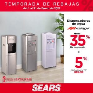 Gran Temporada de Rebajas Sears 2022: Hasta 50% de descuento 9