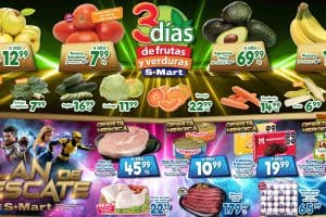 Ofertas SMart frutas y verduras del 25 al 27 de enero 2021