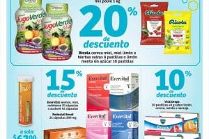 Folleto Soriana ofertas de farmacia y salud 1 al 31 de enero 2022