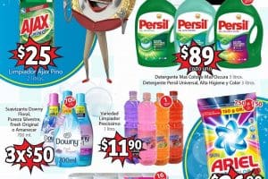 Folleto Soriana Mercado ofertas de limpieza al 13 de enero 2022