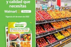 Ofertas Walmart Semana de Frescura 2 al 6 de enero 2022