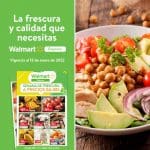Ofertas Walmart Semana de Frescura 10 al 13 de enero 2022