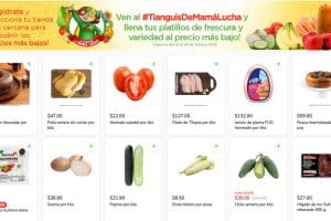 Ofertas Bodega Aurrerá frutas y verduras 21 al 24 de febrero 2022