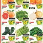 Ofertas Casa Ley frutas y verduras 22 y 23 de febrero 2022