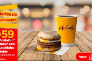 Cupones McDonalds Martes 22 de febrero de 2022