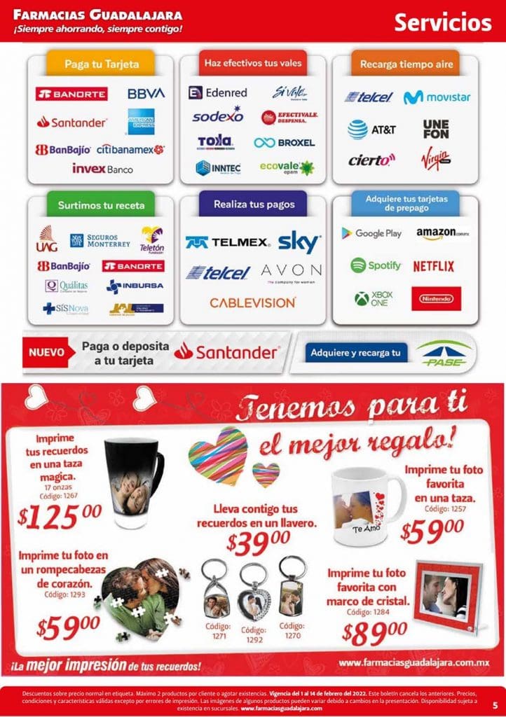 Folleto Farmacias Guadalajara del 1 al 14 de febrero 2022 5