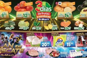 Ofertas SMart frutas y verduras del 8 al 10 de febrero 2021