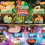 Ofertas SMart frutas y verduras del 22 al 24 de febrero 2021