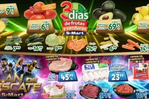 Ofertas SMart frutas y verduras del 1 al 3 de febrero 2021