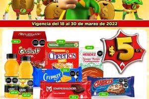 Folleto Bodega Aurrerá Ofertas con Morralla del 18 al 30 de marzo 2022