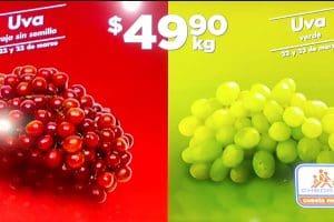 Ofertas Chedraui frutas y verduras 22 y 23 de marzo 2022