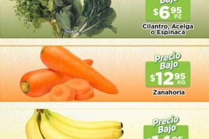 Ofertas HEB frutas y verduras del 15 al 21 de marzo 2022