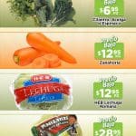 Ofertas HEB frutas y verduras del 8 al 14 de marzo 2022