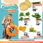 Ofertas Merco frutas y verduras del 29 al 31 de marzo 2022