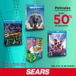 Sears: hasta 50% de descuento de películas en DVDs y Blu-rays