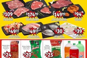 Ofertas Soriana Mercado Carnes Frutas y Verduras 4 al 7 de marzo 2022