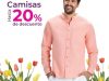 Suburbia: Hasta 20% de descuento en camisas casuales de manga larga