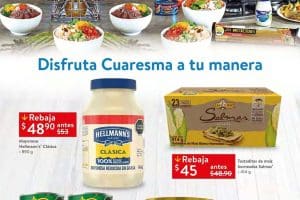 Folleto Walmart Ofertas de Cuaresma del 1 al 14 de marzo 2022