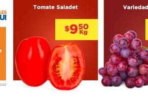 Ofertas Chedraui frutas y verduras 19 y 20 de abril 2022