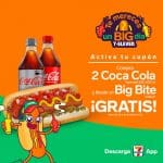 Cupón 7-Eleven: Compra 2 Coca-Cola y llévate un Big Bite Gratis