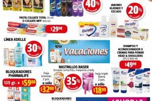 Folleto Farmacias Guadalajara Ofertas del Ahorro al 30 de abril 2022