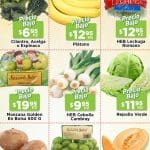 Ofertas HEB frutas y verduras del 26 de abril al 2 de mayo 2022