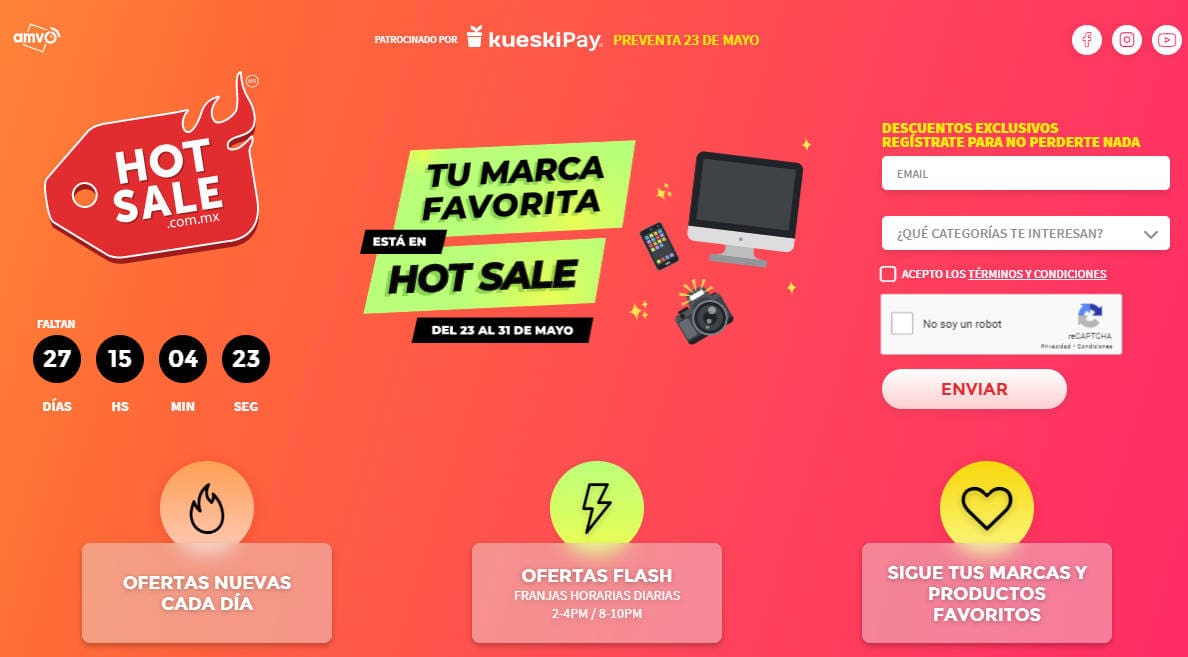 Hot Sale 2022 México: Ofertas y promociones del 23 al 31 de mayo