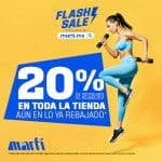 Martí: 20% de descuento adicional Flash Sale del 8 al 10 de abril 2022