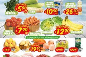 Ofertas Mi Tienda del Ahorro frutas y verduras del 19 al 21 de abril 2022