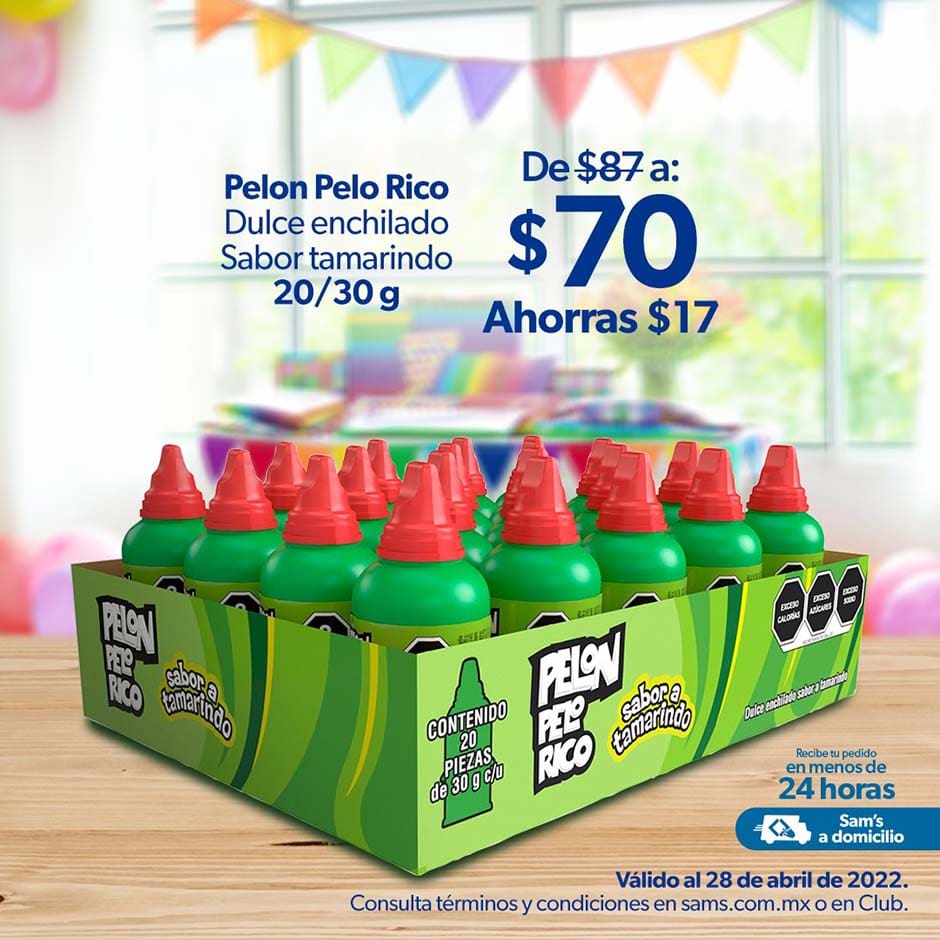 Promociones Sams Club Día del Niño 2022: 6×5 en dulces y mas ofertas 5