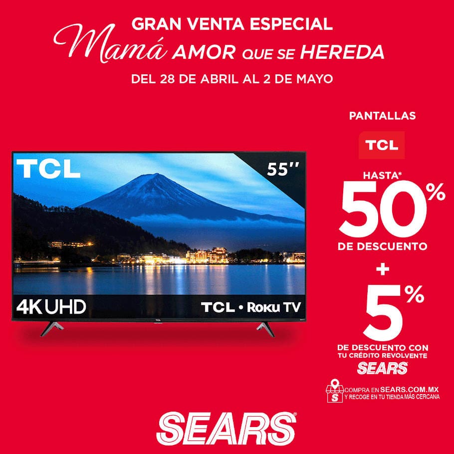 Venta Especial Sears del 28 de abril al 2 de mayo 2022 2