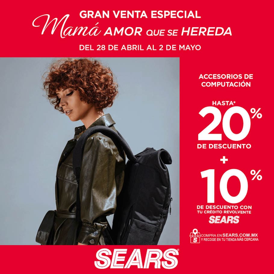 Venta Especial Sears del 28 de abril al 2 de mayo 2022 5
