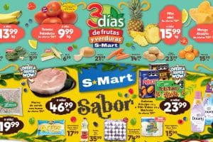 Ofertas SMart frutas y verduras del 19 al 21 de abril 2022