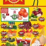 Ofertas Soriana Mercado frutas y verduras del 12 al 14 de abril 2022