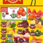 Ofertas Soriana Mercado frutas y verduras del 5 al 7 de abril 2022