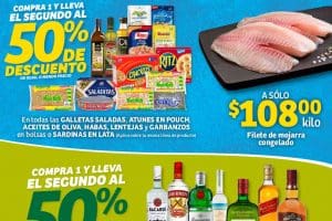 Ofertas Soriana Súper fin de semana del 1 al 4 de abril 2022