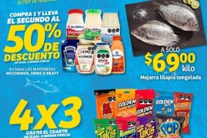 Ofertas Soriana Súper fin de semana del 8 al 11 de abril 2022