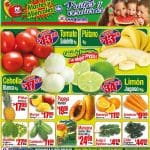 Ofertas Súper Guajardo frutas y verduras 5 y 6 de abril 2022