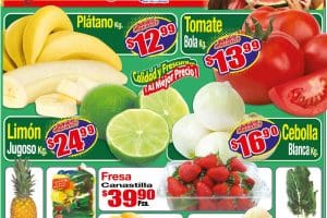 Frutas y Verduras Súper Guajardo 26 y 27 de abril 2022