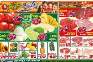 Frutas y Verduras Súper Guajardo 19 y 20 de abril 2022