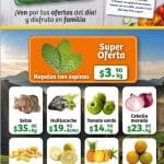 Ofertas Super Kompras frutas y verduras 26 y 27 de abril 2022
