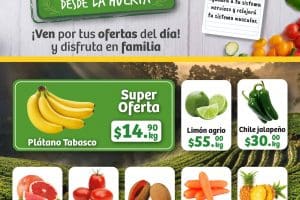 Ofertas Super Kompras frutas y verduras 5 y 6 de abril 2022
