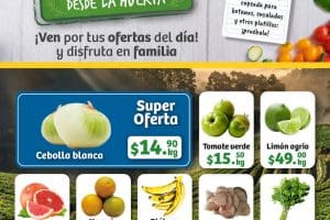 Ofertas Super Kompras frutas y verduras 12 y 13 de abril 2022
