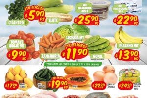 Frutas y Verduras Mi Tienda del Ahorro del 12 al 14 de abril 2022