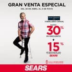 Venta Especial Sears del 28 de abril al 2 de mayo 2022