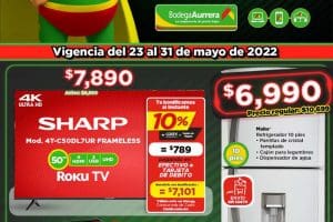 Folleto Bodega Aurrera Hot Sale 2022 ofertas del 23 al 31 de mayo