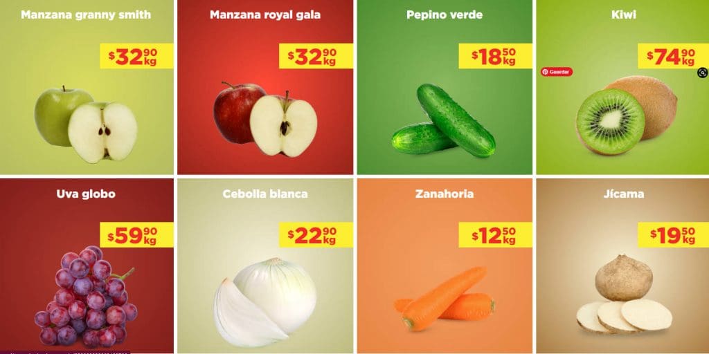 Ofertas Chedraui frutas y verduras 10 y 11 de mayo 2022 4