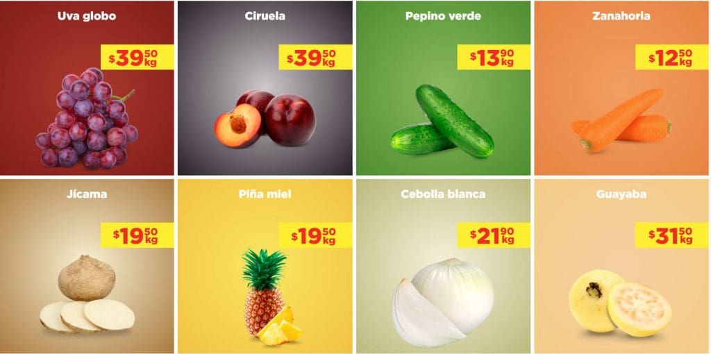 Ofertas Chedraui frutas y verduras 24 y 25 de mayo 2022 11